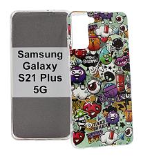 billigamobilskydd.seDesignskal TPU Samsung Galaxy S21 Plus 5G (G996B)