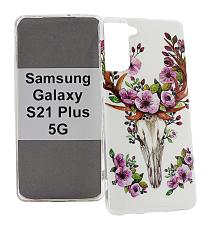 billigamobilskydd.seDesignskal TPU Samsung Galaxy S21 Plus 5G (G996B)