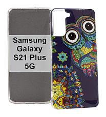 billigamobilskydd.seDesignskal TPU Samsung Galaxy S21 Plus 5G (G996B)