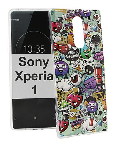 billigamobilskydd.seDesignskal TPU Sony Xperia 1 (J9110)