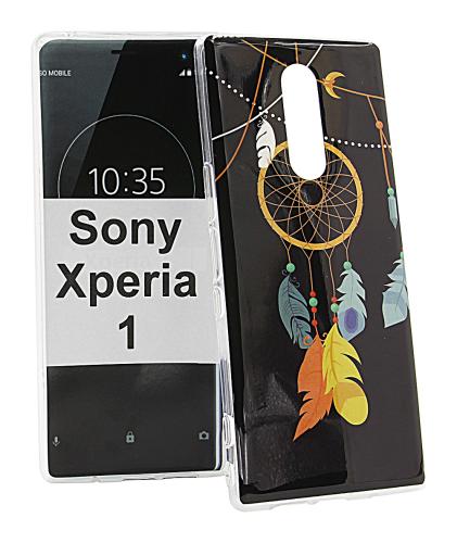 billigamobilskydd.seDesignskal TPU Sony Xperia 1 (J9110)