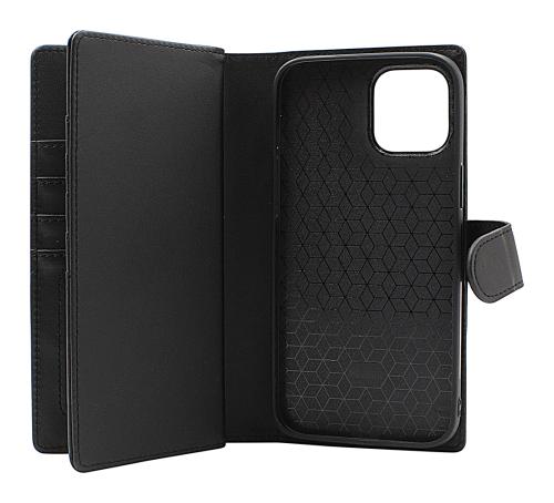 Skimblocker iPhone 12 Pro Max (6.7) XL Magnet Plånboksfodral