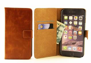 billigamobilskydd.seCrazy Horse Standcase Wallet iPhone 6 Plus