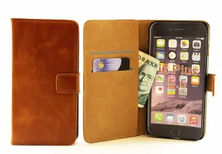 billigamobilskydd.seCrazy Horse Standcase Wallet iPhone 6 Plus