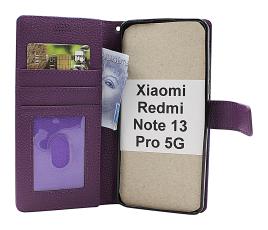 New Standcase Wallet Xiaomi Redmi Note 13 Pro 5G