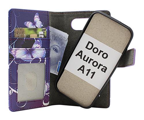 Skimblocker Doro Aurora A11 Magnet Plånboksfodral Design