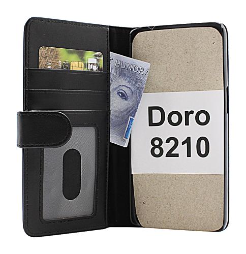 CoverinSkimblocker Plånboksfodral Doro 8210