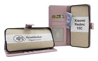 Skimblocker Xiaomi Redmi 15C Pl&aring;nboksfodral