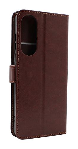 Crazy Horse OnePlus Nord 5 Plånboksfodral