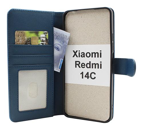 CoverinSkimblocker Xiaomi Redmi 14C Plånboksfodral