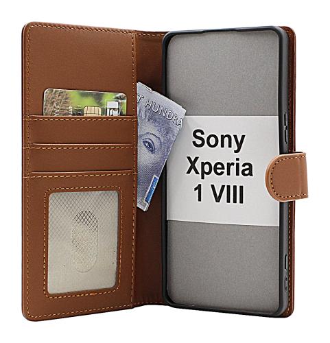 Skimblocker Sony Xperia 1 VIII Plånboksfodral