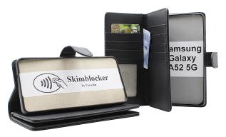 Skimblocker Samsung Galaxy A52 5G XL Pl&aring;nboksfodral