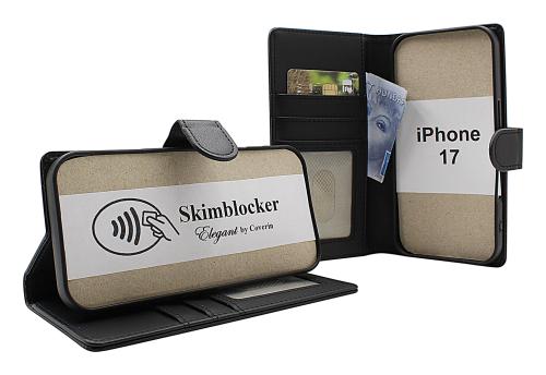 Skimblocker iPhone 17 Plånboksfodral