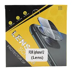 Härdat kameraglas iPhone 12 (6.1)