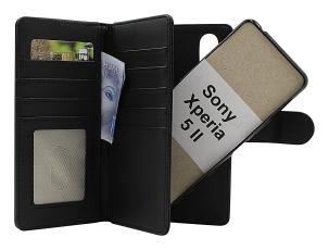 Skimblocker Sony Xperia 5 II (XQ-AS52) XL Magnet Plånboksfodral
