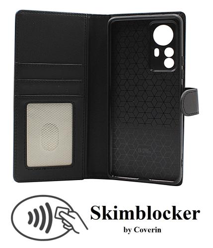 CoverinSkimblocker Xiaomi 12 Pro Magnet Plånboksfodral