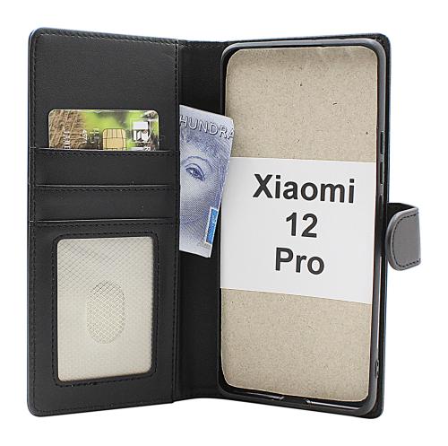 CoverinSkimblocker Xiaomi 12 Pro Magnet Plånboksfodral
