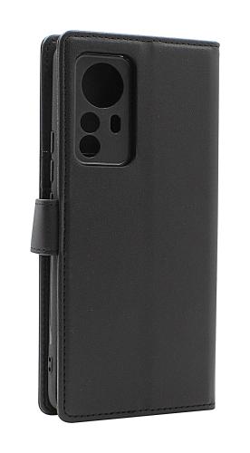 CoverinSkimblocker Xiaomi 12 Pro Magnet Plånboksfodral