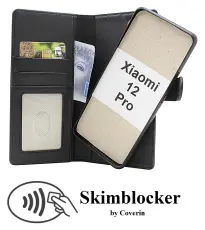 Skimblocker Xiaomi 12 Pro Magnet Plånboksfodral