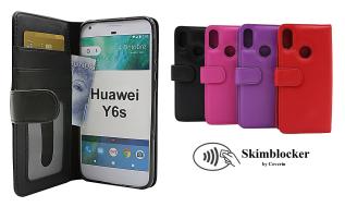 CoverinSkimblocker Plånboksfodral Huawei Y6s