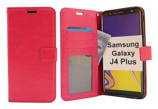 Crazy Horse Wallet Samsung Galaxy J4 Plus (J415FN/DS)