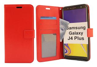 billigamobilskydd.seCrazy Horse Wallet Samsung Galaxy J4 Plus (J415FN/DS)