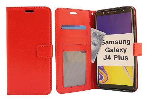 billigamobilskydd.seCrazy Horse Wallet Samsung Galaxy J4 Plus (J415FN/DS)