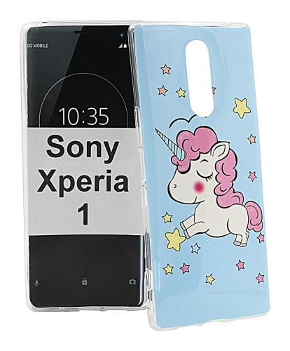 billigamobilskydd.seDesignskal TPU Sony Xperia 1 (J9110)