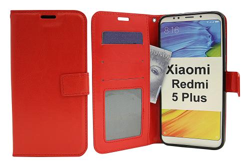 Crazy Horse Wallet Xiaomi Redmi 5 Plus