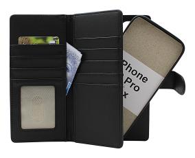 Skimblocker iPhone 12 Pro Max (6.7) XL Magnet Plånboksfodral