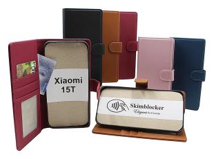 Skimblocker Xiaomi 15T Plånboksfodral