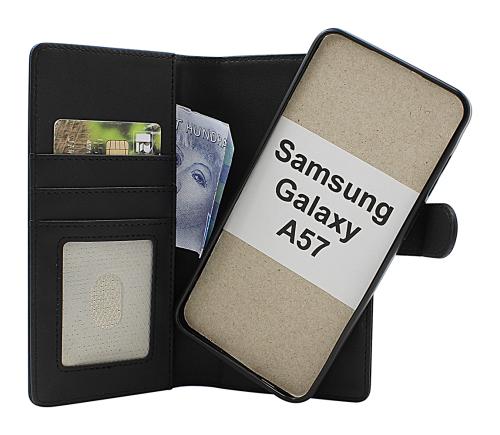 Skimblocker Samsung Galaxy A57 5G Magnet Plånboksfodral