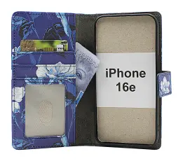 Skimblocker iPhone 16e Plånboksfodral Design