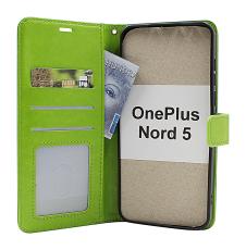 Crazy Horse OnePlus Nord 5 Pl&aring;nboksfodral