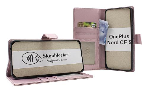 Skimblocker OnePlus Nord CE5 (CPH2719) Plånboksfodral