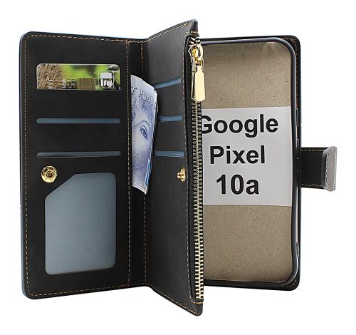 XL Google Pixel 10a Lyx Plånboksfodral