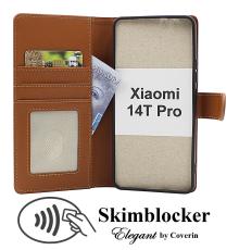 Skimblocker Xiaomi 14T Pro Plånboksfodral
