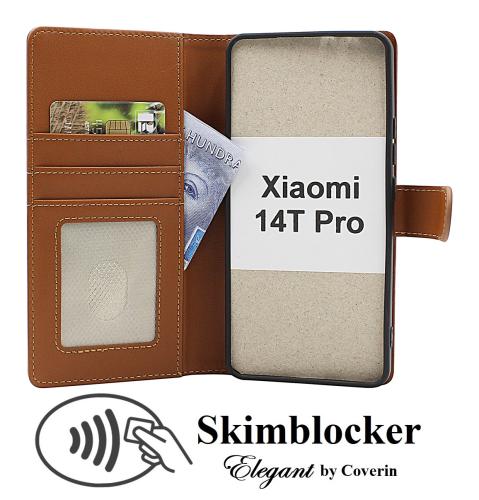 CoverinSkimblocker Xiaomi 14T Pro Plånboksfodral