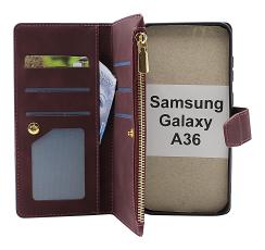 billigamobilskydd.seXL Samsung Galaxy A36 Lyx Plånboksfodral