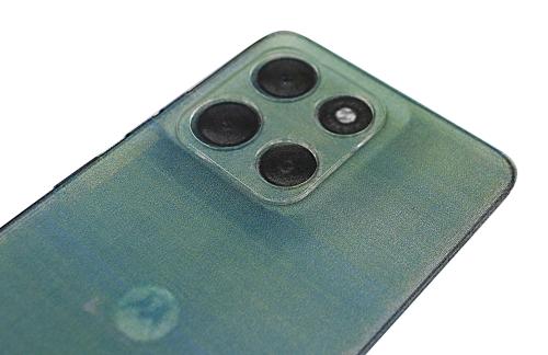 Härdat kameraglas Motorola Moto G56