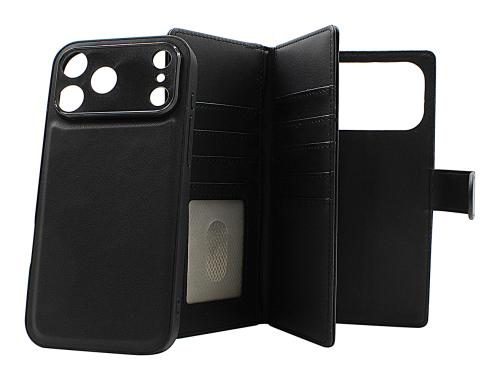 Skimblocker iPhone 18 Pro Max XL Magnet Plånboksfodral
