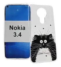 Designskal TPU Nokia 3.4