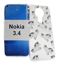 Designskal TPU Nokia 3.4