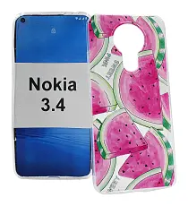 Designskal TPU Nokia 3.4