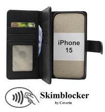CoverinSkimblocker iPhone 15 XL Plånboksfodral