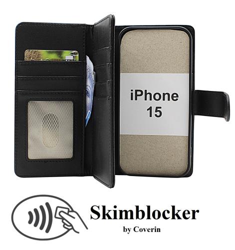 CoverinSkimblocker iPhone 15 XL Plånboksfodral