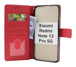 New Standcase Wallet Xiaomi Redmi Note 13 Pro 5G