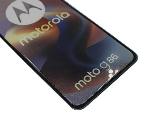 Härdat glas Motorola Moto G86