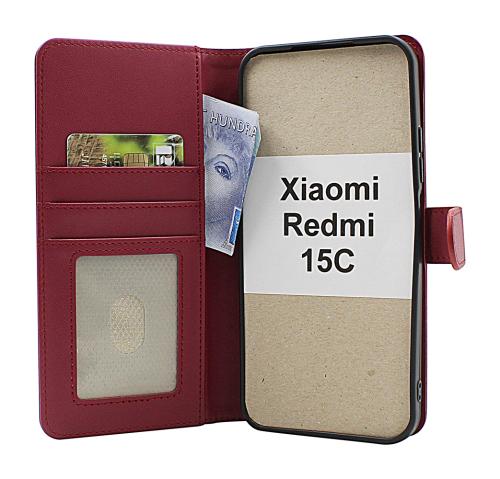 Skimblocker Xiaomi Redmi 15C Plånboksfodral