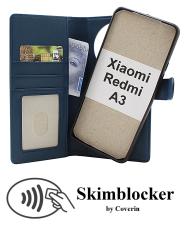 Skimblocker Xiaomi Redmi A3 Magnet Pl&aring;nboksfodral
